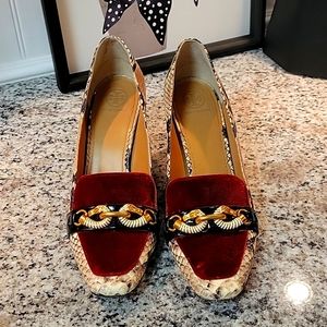 Tory Burch Heeled Jessa Pump